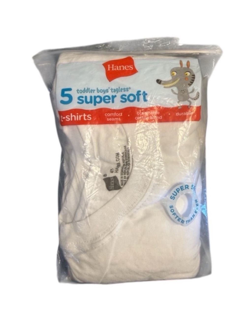 4 Hanes T-Shirts